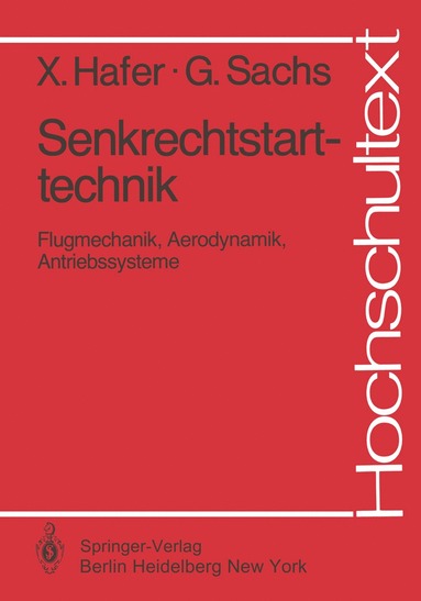 bokomslag Senkrechtstarttechnik