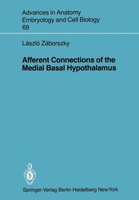 bokomslag Afferent Connections of the Medial Basal Hypothalamus