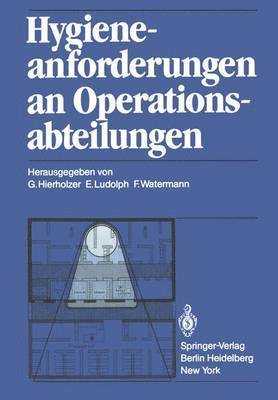 bokomslag Hygieneanforderungen an Operationsabteilungen