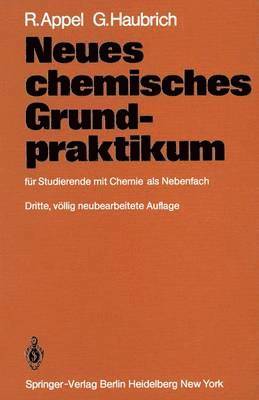 bokomslag Neues chemisches Grundpraktikum