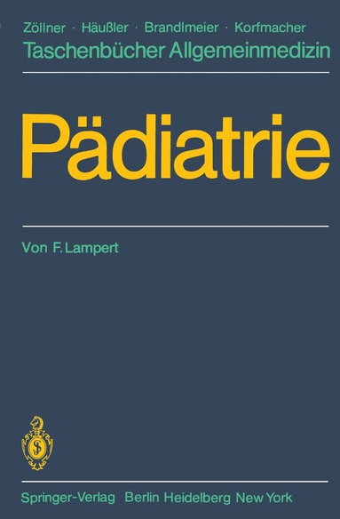 F. Lampert - Pädiatrie, Häftad