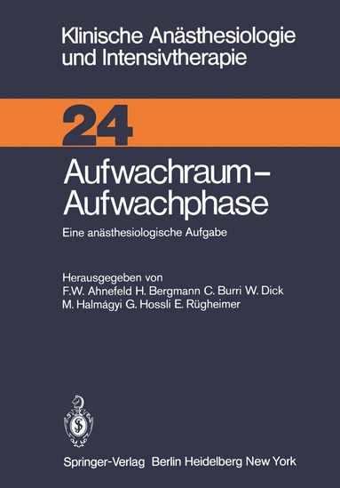 bokomslag Aufwachraum - Aufwachphase