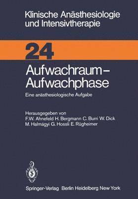 Aufwachraum  Aufwachphase 1