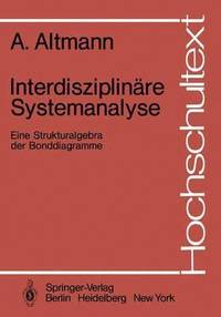 bokomslag Interdisziplinre Systemanalyse
