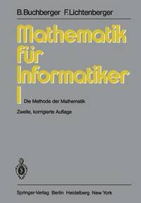 bokomslag Mathematik fr Informatiker I