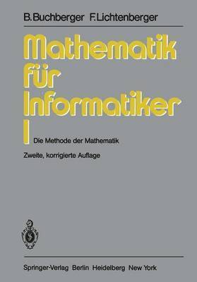 Mathematik fr Informatiker I 1