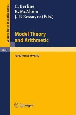 bokomslag Model Theory and Arithmetic