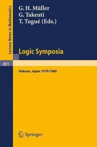 bokomslag Logic Symposia, Hakone, 1979, 1980