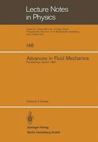 bokomslag Advances in Fluid Mechanics