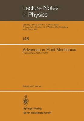 bokomslag Advances in Fluid Mechanics