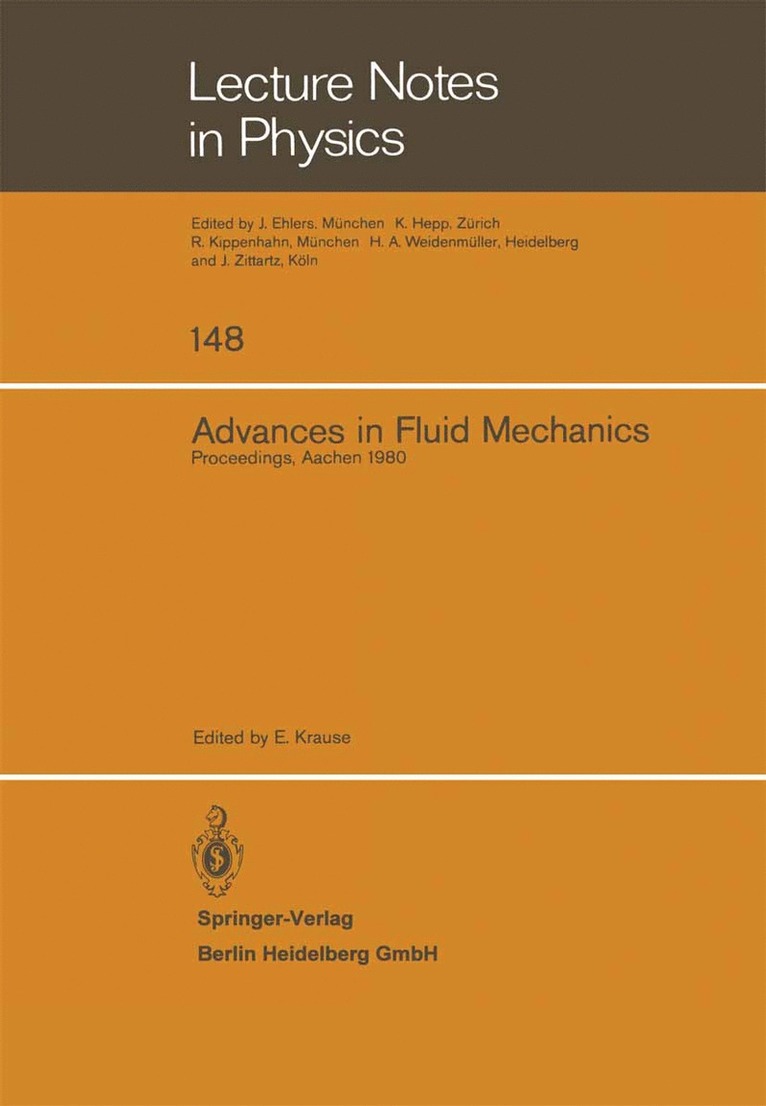 Advances in Fluid Mechanics 1