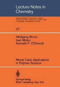 bokomslag Monte Carlo Applications in Polymer Science
