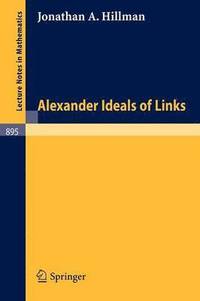 bokomslag Alexander Ideals of Links
