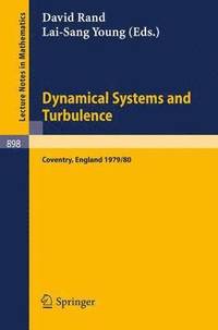 bokomslag Dynamical Systems and Turbulence, Warwick 1980
