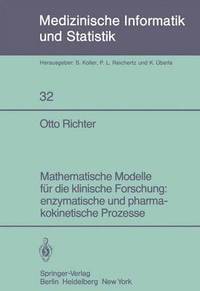 bokomslag Mathematische Modelle fr die klinische Forschung: enzymatische und pharmakokinetische Prozesse