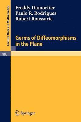 Germs of Diffeomorphisms in the Plane 1