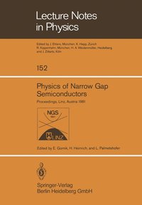 bokomslag Physics of Narrow Gap Semiconductors