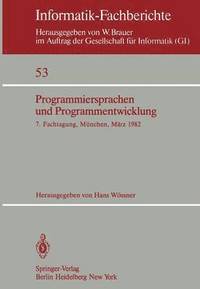 bokomslag Programmiersprachen und Programmentwicklung