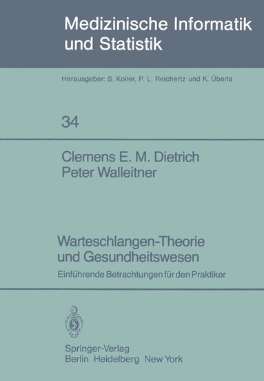 bokomslag Warteschlangen-Theorie und Gesundheitswesen