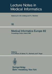 bokomslag Medical Informatics Europe 82