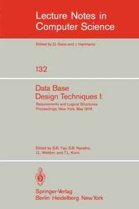 bokomslag Data Base Design Techniques I