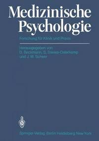 bokomslag Medizinische Psychologie