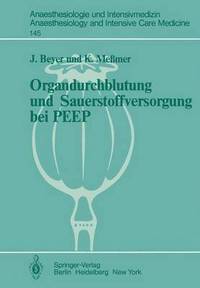 bokomslag Organdurchblutung und Sauerstoffversorgung bei PEEP