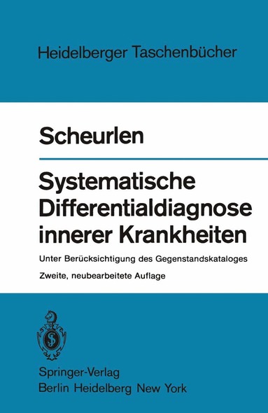 bokomslag Systematische Differentialdiagnose innerer Krankheiten