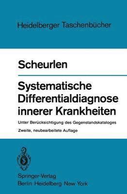Systematische Differentialdiagnose innerer Krankheiten 1