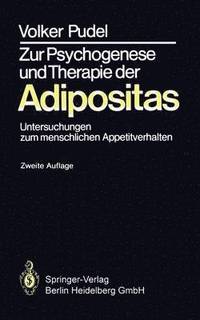 bokomslag Zur Psychogenese und Therapie der Adipositas