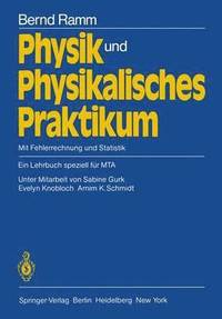 bokomslag Physik und Physikalisches Praktikum