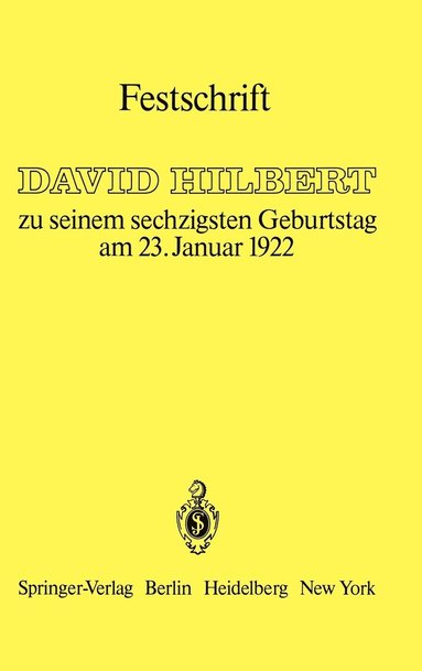 bokomslag Festschrift