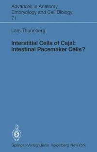 bokomslag Interstitial Cells of Cajal: Intestinal Pacemaker Cells?