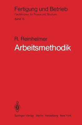 bokomslag Arbeitsmethodik