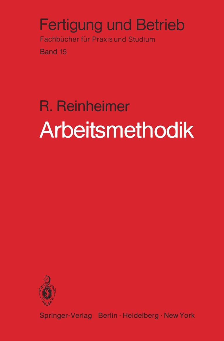 Arbeitsmethodik 1