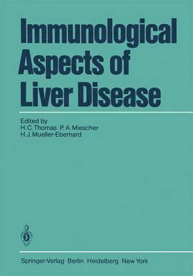 Immunological Aspects of Liver Disease 1