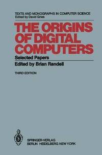 bokomslag Origins of Digital Computers
