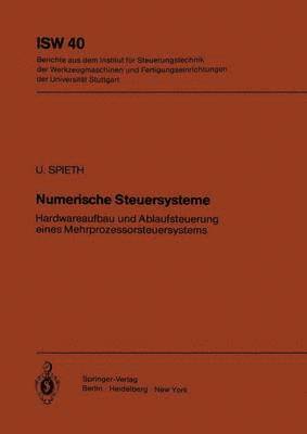 bokomslag Numerische Steuersysteme