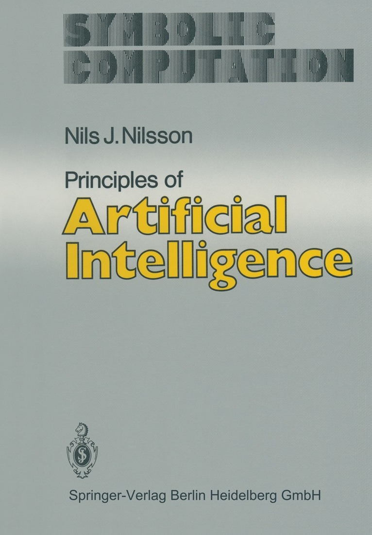 Principles of Artificial Intelligence 1