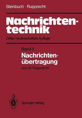 bokomslag Nachrichtentechnik