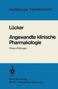 bokomslag Angewandte klinische Pharmakologie