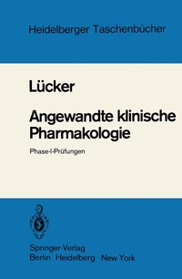 bokomslag Angewandte klinische Pharmakologie