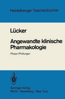 Angewandte klinische Pharmakologie 1