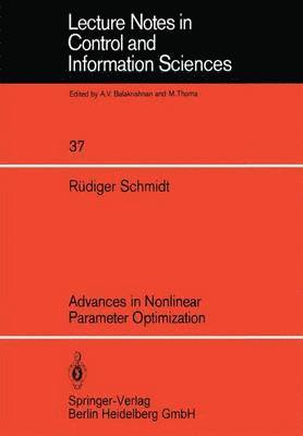 Advances in Nonlinear Parameter Optimization