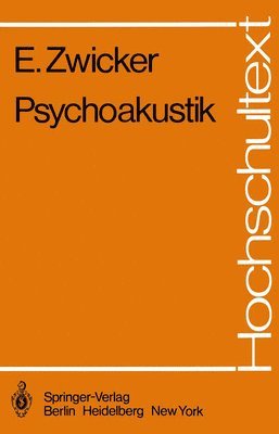 bokomslag Psychoakustik