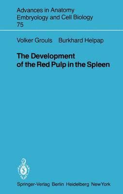 V. Grouls, B. Helpap, Burkhard Helpap - Development of the Red Pulp in the Spleen, Häftad