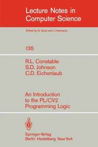 bokomslag An Introduction to the PL/CV2 Programming Logic