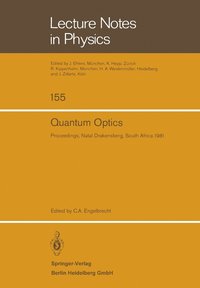 bokomslag Quantum Optics