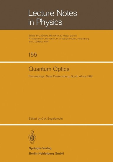 bokomslag Quantum Optics