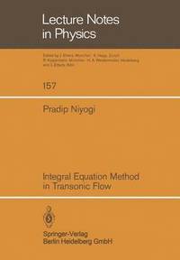 bokomslag Integral Equation Method in Transonic Flow